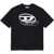 Diesel T-Shirt With Logo BLACK