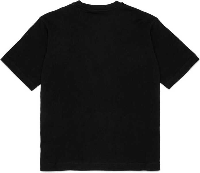 Tricouri Diesel T-Shirt With Logo BLACK Baieti (BM 19729628) 2