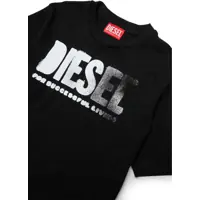 Imbracaminte pentru Baieti - Tricouri Diesel T-Shirt With Logo BLACK Baieti (BM 19729628) - B-mall.ro