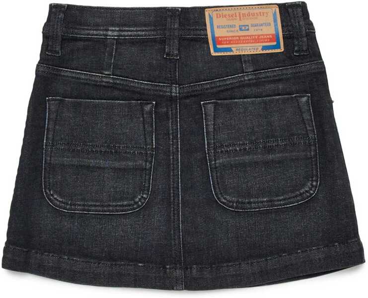 Fuste casual Diesel Denim Skirt MULTICOLOUR Fete (BM 19729634) 2