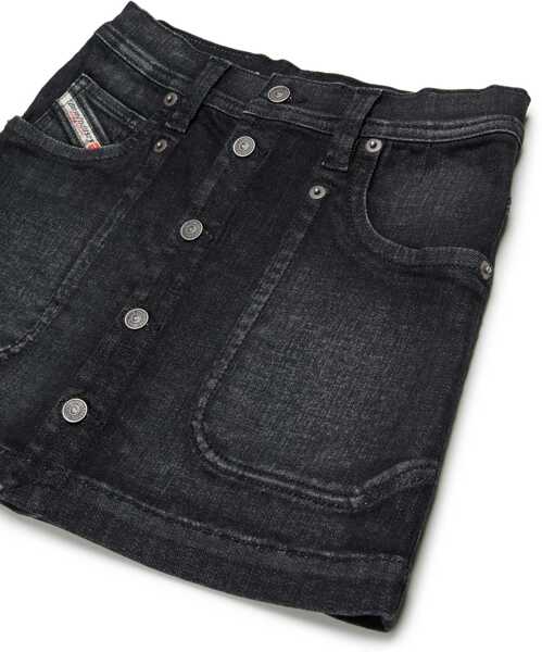 Fuste casual Diesel Denim Skirt MULTICOLOUR Fete (BM 19729634) 3