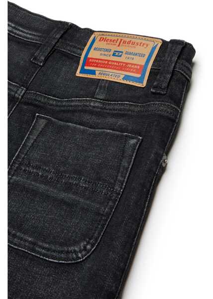 Fuste casual Diesel Denim Skirt MULTICOLOUR Fete (BM 19729634) 4