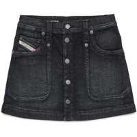 Fuste casual Denim Skirt Fete