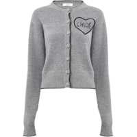 Cardigane Fitted Cardigan With Logo Femei