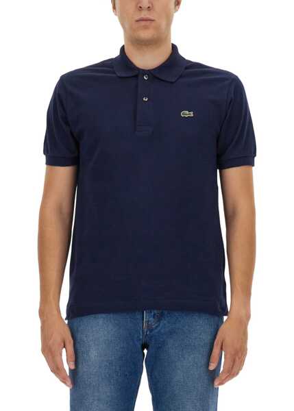 Tricouri Polo Lacoste Polo Classica BLUE Barbati (BM 19729643) 2
