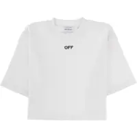 Tricouri Cropped T-Shirt With Logo Femei