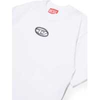 Imbracaminte Diesel pentru Fete - Tricouri Diesel T-Shirt With Logo WHITE Fete (BM 19729655) - B-mall.ro