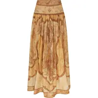 Fuste casual "Wanderlust" Maxi Skirt Femei