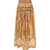 ZIMMERMANN "Wanderlust" Maxi Skirt MULTICOLOUR