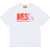 Diesel T-Shirt With Logo WHITE