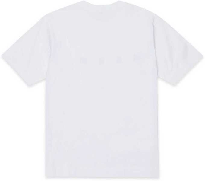 Tricouri Marni T-Shirt With Logo WHITE Baieti (BM 19729670) 2