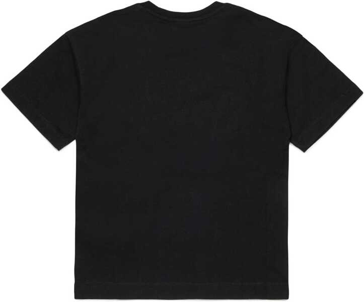 Tricouri Diesel T-Shirt With Logo BLACK Baieti (BM 19729676) 2