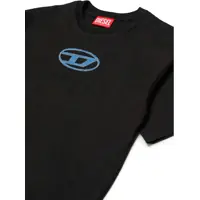 Imbracaminte pentru Baieti - Tricouri Diesel T-Shirt With Logo BLACK Baieti (BM 19729676) - B-mall.ro