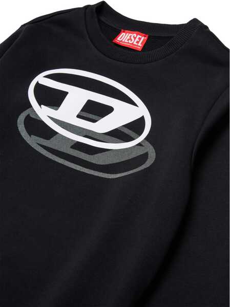 Hanorace Diesel Felpa Con Logo BLACK Baieti (BM 19729679) 3