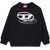 Diesel Felpa Con Logo BLACK