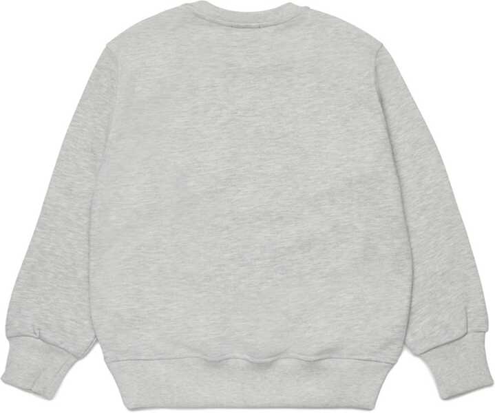 Hanorace Diesel Sweatshirt With Logo GREY Baieti (BM 19729682) 2
