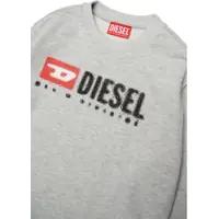 Topuri pentru Baieti - Hanorace Diesel Sweatshirt With Logo GREY Baieti (BM 19729682) - B-mall.ro