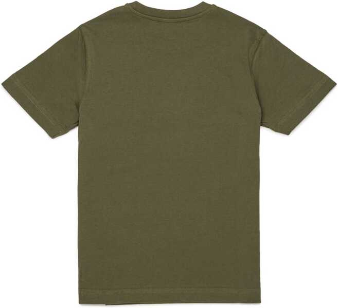 Tricouri Diesel T-Shirt With Logo GREEN Baieti (BM 19729685) 2