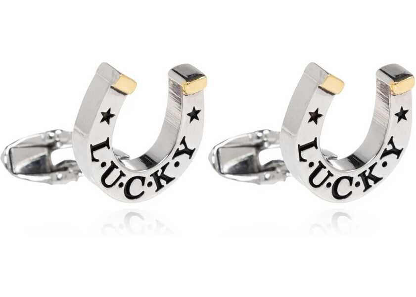 Butoni Paul Smith Horseshoe Twins SILVER Barbati (BM 19729697) 3