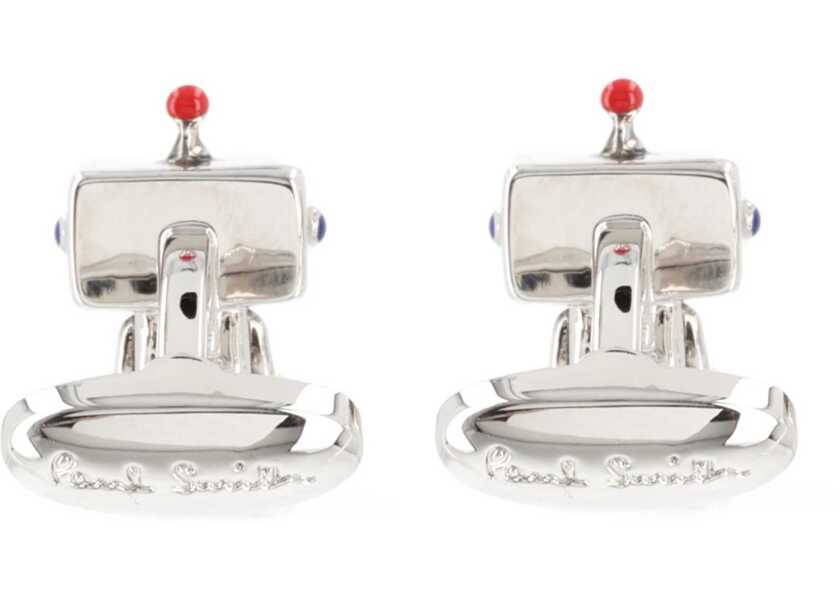 Butoni Paul Smith Robot Twins SILVER Barbati (BM 19729700) 2