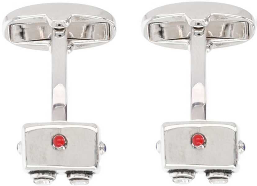 Butoni Paul Smith Robot Twins SILVER Barbati (BM 19729700) 3