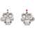 Paul Smith "Robot" Twins SILVER