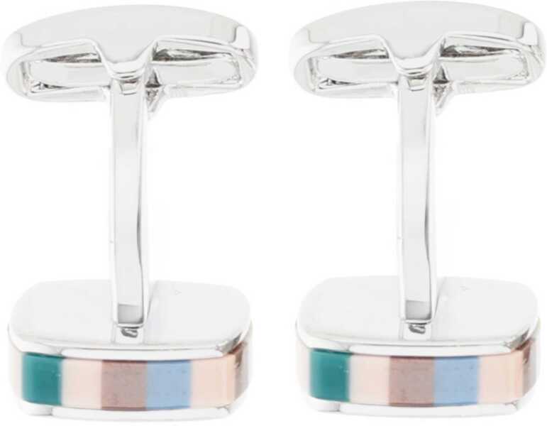 Butoni Paul Smith Cufflinks With Logo MULTICOLOUR Barbati (BM 19729703) 3