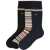 Paul Smith 3-Pack Socks With Logo MULTICOLOUR