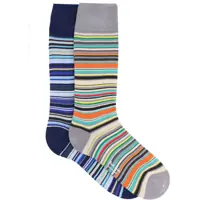 Sosete 2-Pack Striped Socks Barbati