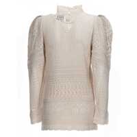 Topuri Isabel Marant Dama - Bluze Isabel Marant Dahara Crochet Top IVORY Femei (BM 19729712) - B-mall.ro