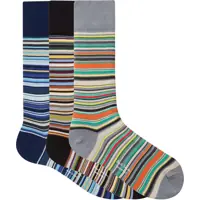 Sosete 3-Pack Striped Socks Barbati