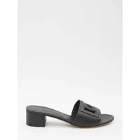 Sandale Calfskin Mules Femei