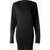 JACQUEMUS Mistral Mini Dress BLACK