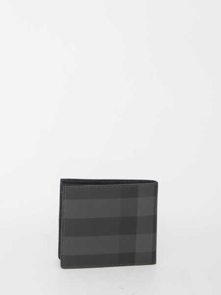 Portofele Burberry Check Wallet BLACK Barbati (BM 19729820) 2