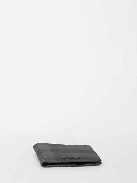 Portofele Burberry Check Wallet BLACK Barbati (BM 19729820) 3