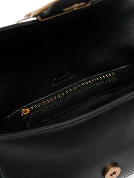 Genti de umar Pinko Mini Love Shoulder Bag NERO ANTIQUE Femei (BM 19729847) 5