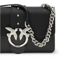 Genti de umar Dama - Genti de umar Pinko Love One small Shoulder Bag NERO - OLD SILVER Femei (BM 19729850) - B-mall.ro