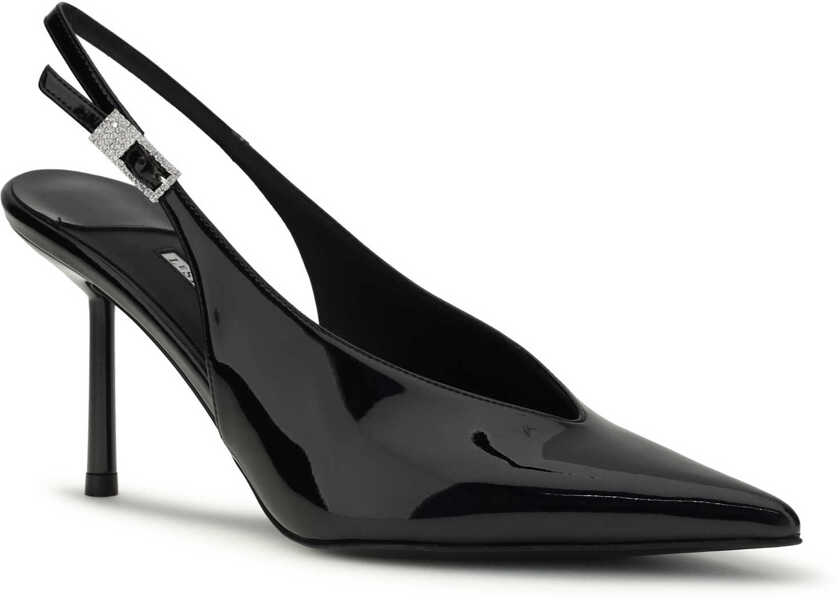 Sandale LE SILLA Clivage slingback Pumps NERO/CRYSTAL Femei (BM 19729859) 2