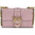 Pinko Love One small Shoulder Bag ROSA CHIARO-ANTIQUE GOLD