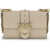 Pinko Love One small Shoulder Bag BEIGE-GRIGIO FUMO-ANTIQUE GOLD