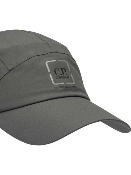 Sepci C.P. Company Hats Grey Barbati (BM 19729887) 4