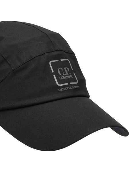 Sepci C.P. Company Hats Black Barbati (BM 19729890) 4