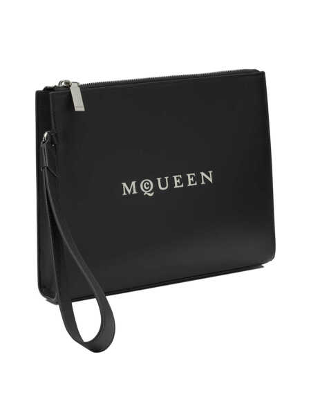 Portofele Alexander McQueen Pouches Black Barbati (BM 19729893) 2