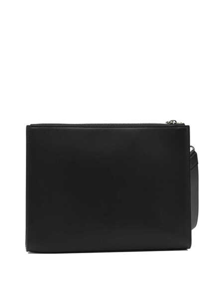 Portofele Alexander McQueen Pouches Black Barbati (BM 19729893) 3