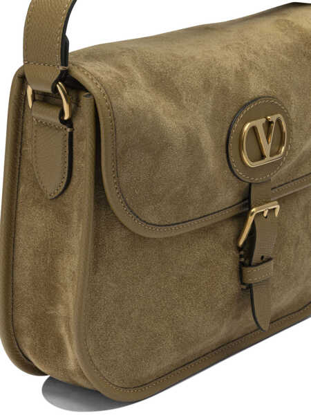 Genti tip postas Valentino Garavani Crossbody bags Green Femei (BM 19729896) 4