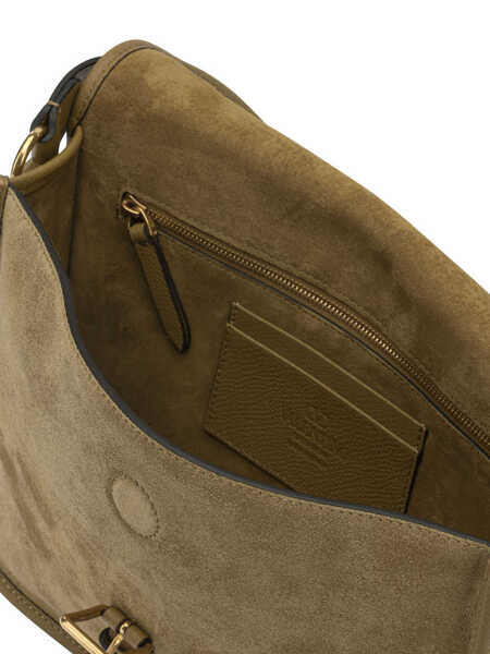 Genti tip postas Valentino Garavani Crossbody bags Green Femei (BM 19729896) 5