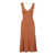 Elisabetta Franchi KNIT DRESS Brown