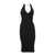 Elisabetta Franchi KNIT DRESS Black  