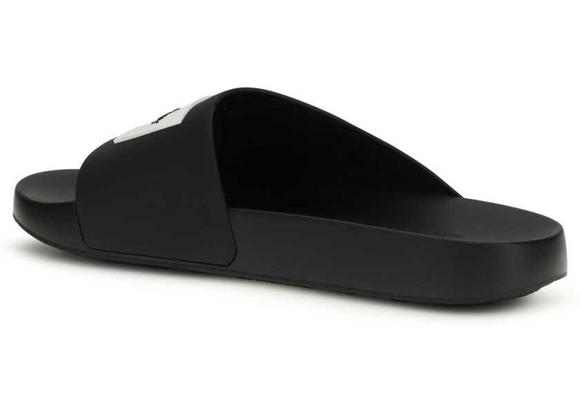 Sandale Givenchy Rubber Slippers BLACK Barbati (BM 19729952) 3