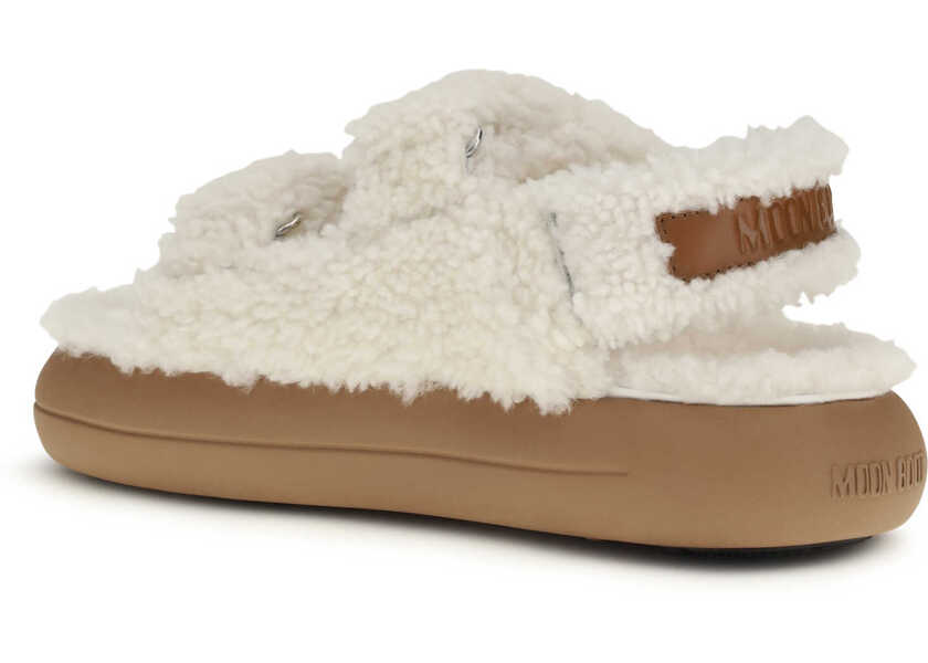 Sandale Moon Boot The Fur-lined Sandals ICE Femei (BM 19729955) 3